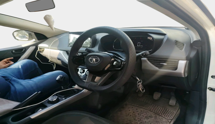 2023 Tata NEXON XM PETROL, Petrol, Manual, 26,558 km, interior