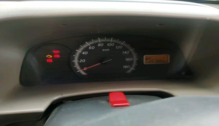 2011 Maruti Eeco 5 STR WITH A/C+HTR, Petrol, Manual, 2,57,888 km, interior