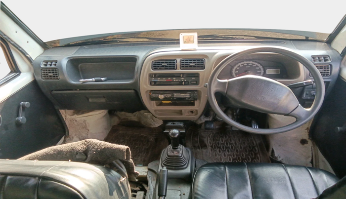 2011 Maruti Eeco 5 STR WITH A/C+HTR, Petrol, Manual, 2,57,888 km, interior