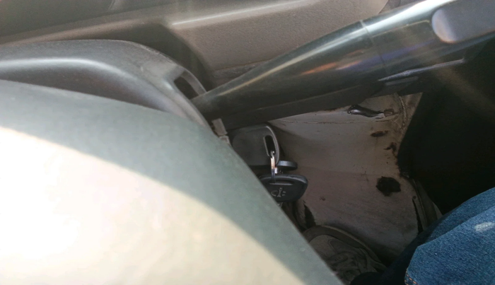 2011 Maruti Eeco 5 STR WITH A/C+HTR, Petrol, Manual, 2,57,888 km, interior