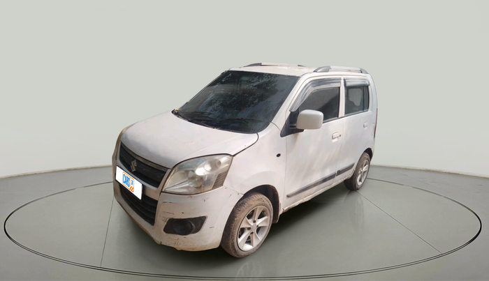 2015 Maruti Wagon R 1.0 VXI, Petrol, Manual, 68,378 km, exterior