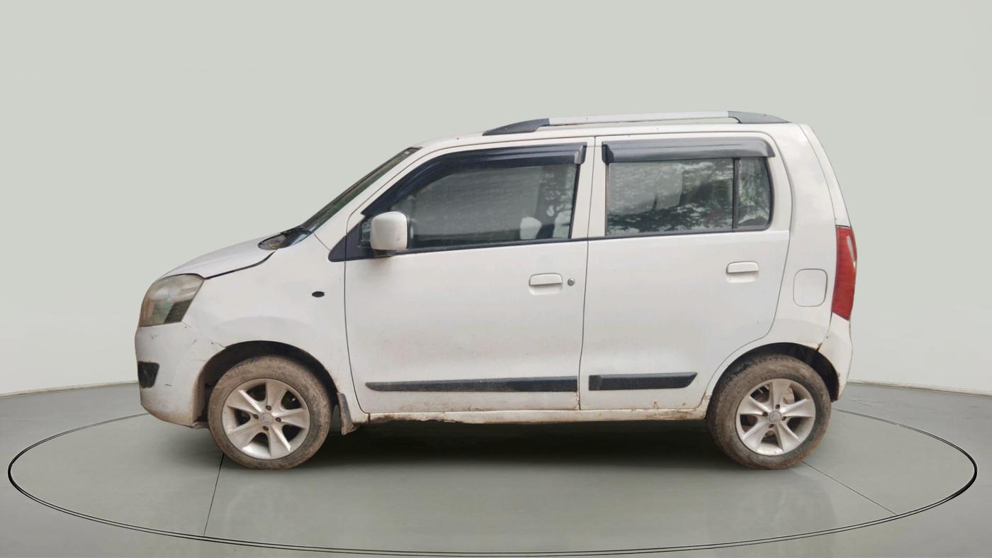 2015 Maruti Wagon R 1.0 VXI, Petrol, Manual, 68,378 km, exterior