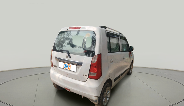 2015 Maruti Wagon R 1.0 VXI, Petrol, Manual, 68,378 km, exterior