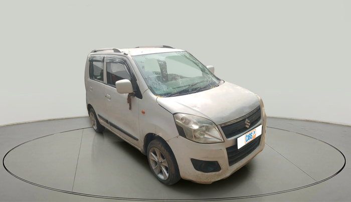 2015 Maruti Wagon R 1.0 VXI, Petrol, Manual, 68,378 km, exterior