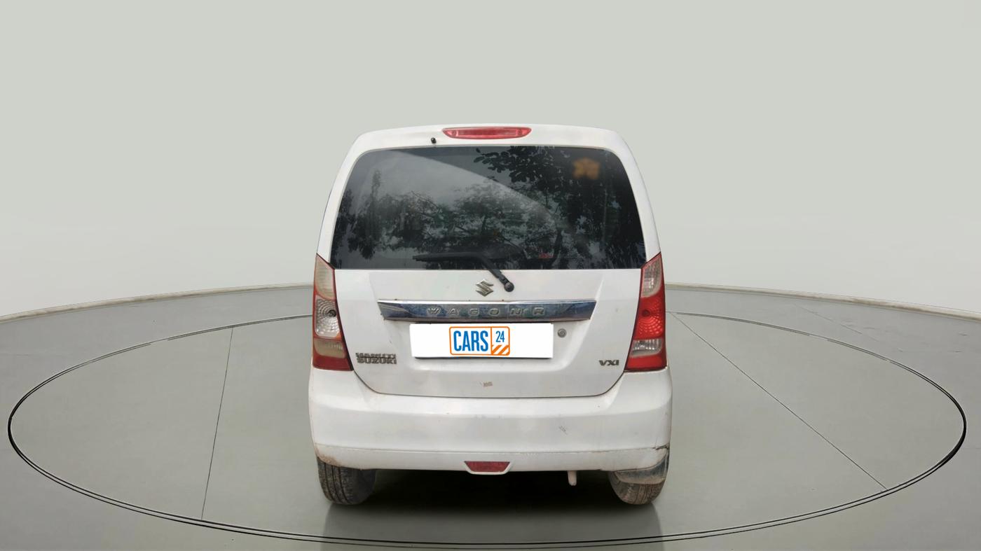 2015 Maruti Wagon R 1.0 VXI, Petrol, Manual, 68,378 km, exterior