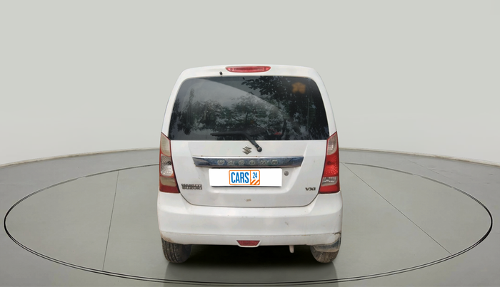 2015 Maruti Wagon R 1.0 VXI, Petrol, Manual, 68,378 km, exterior