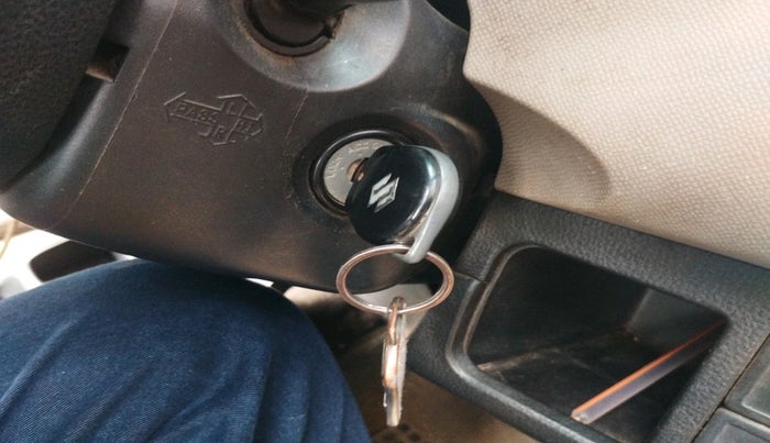 2015 Maruti Wagon R 1.0 VXI, Petrol, Manual, 68,378 km, interior