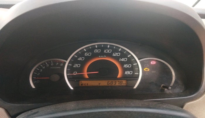 2015 Maruti Wagon R 1.0 VXI, Petrol, Manual, 68,378 km, interior