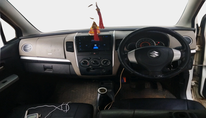 2015 Maruti Wagon R 1.0 VXI, Petrol, Manual, 68,378 km, interior