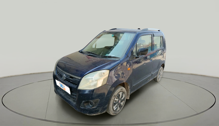 2018 Maruti Wagon R 1.0 LXI CNG, CNG, Manual, 68,894 km, exterior