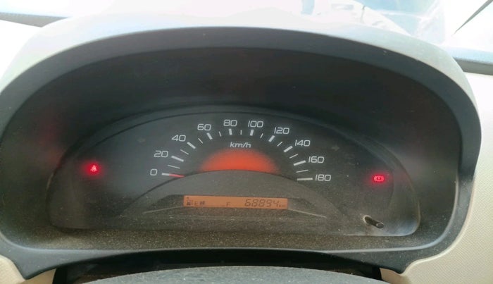 2018 Maruti Wagon R 1.0 LXI CNG, CNG, Manual, 68,894 km, interior