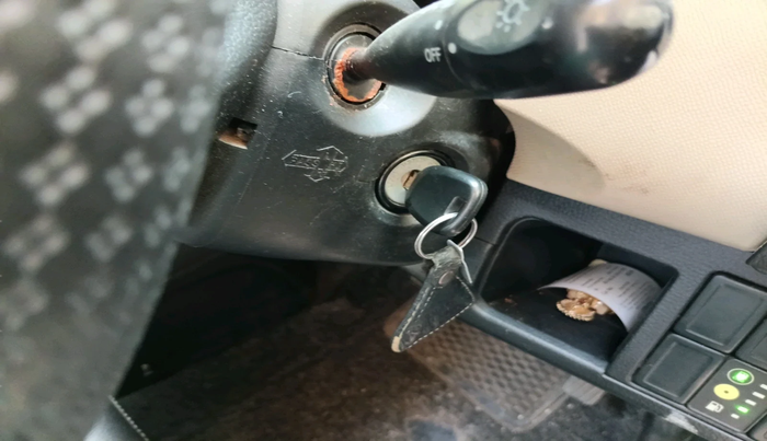 2018 Maruti Wagon R 1.0 LXI CNG, CNG, Manual, 68,894 km, interior