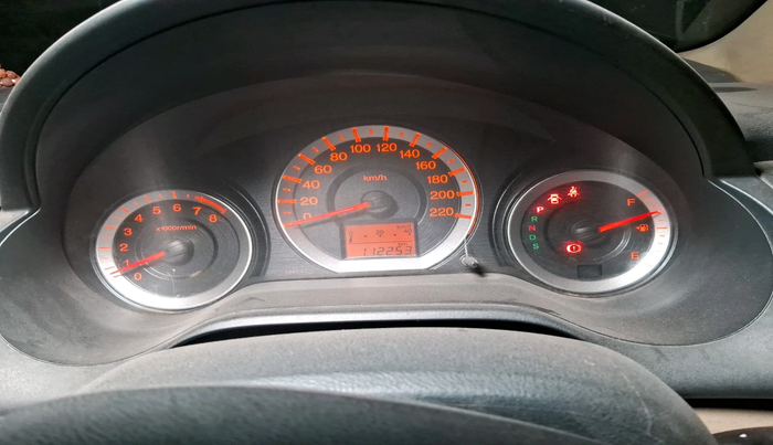 2010 Honda City 1.5L I-VTEC V AT, Petrol, Automatic, 1,12,253 km, interior