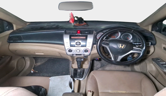 2010 Honda City 1.5L I-VTEC V AT, Petrol, Automatic, 1,12,253 km, interior