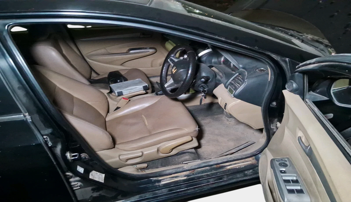 2010 Honda City 1.5L I-VTEC V AT, Petrol, Automatic, 1,12,253 km, interior