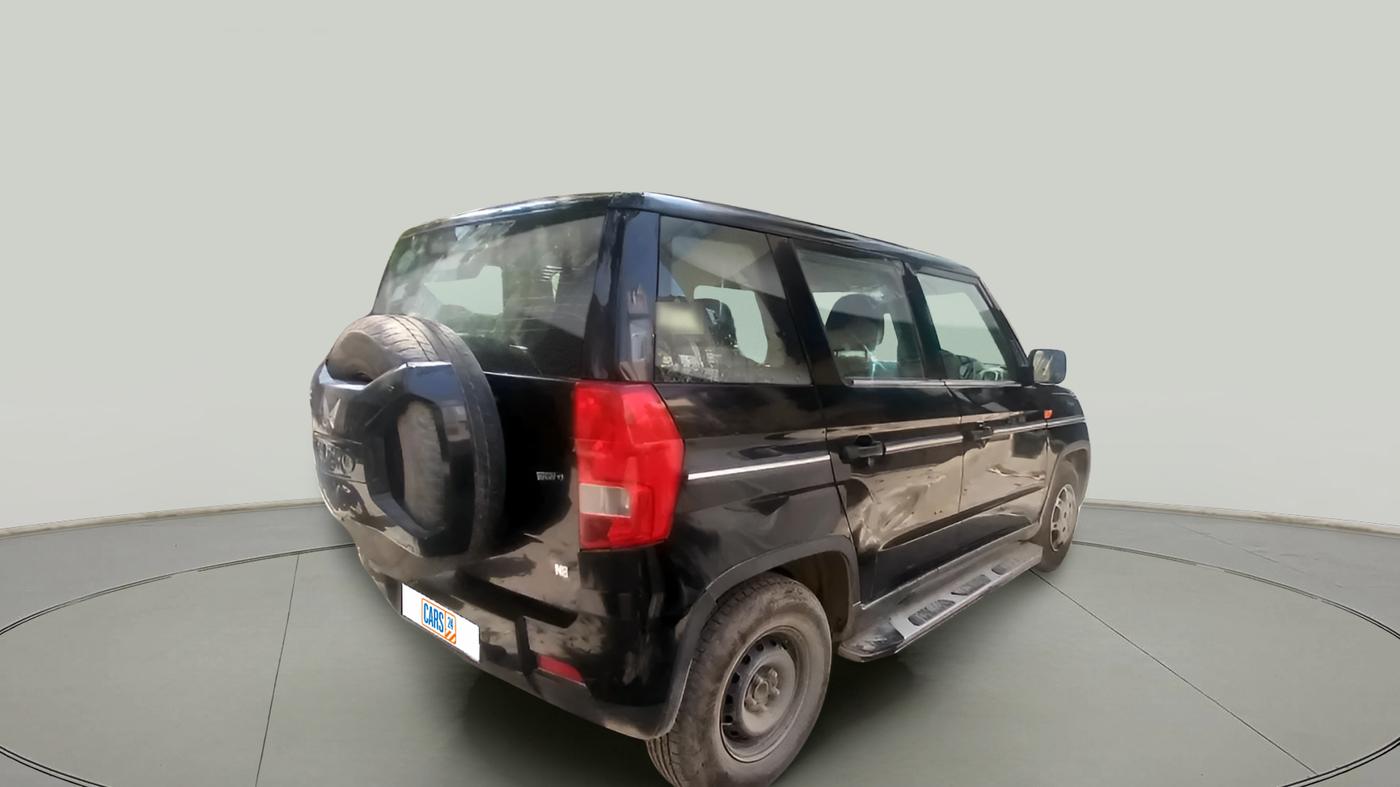 2023 Mahindra BOLERO NEO N8 R, Diesel, Manual, 60,090 km, exterior