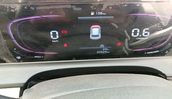 2023 KIA SELTOS  HTK PLUS 1.5 PETROL MT, Petrol, Manual, 20,523 km, interior