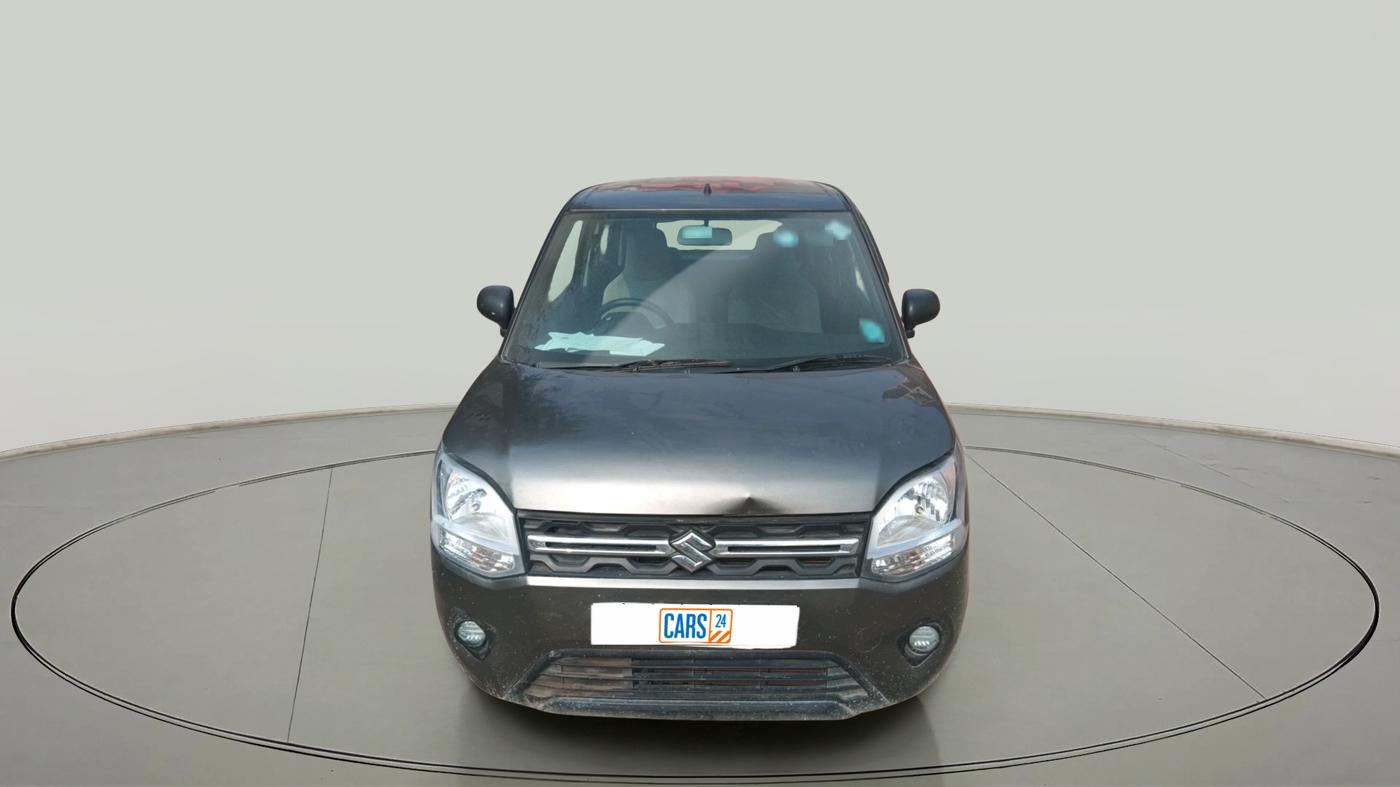 2019 Maruti New Wagon-R LXI CNG 1.0, CNG, Manual, 1,34,567 km, exterior