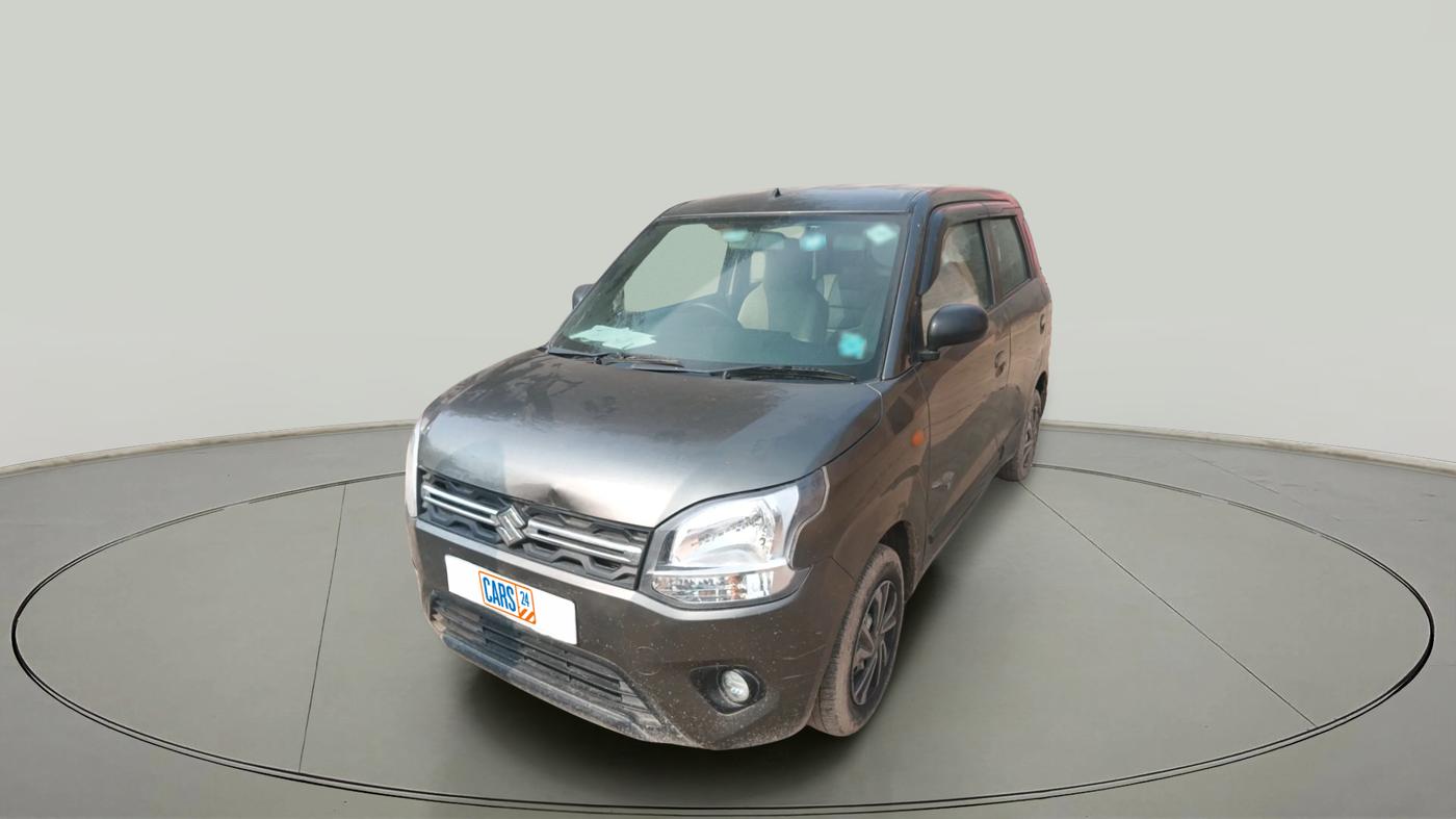 2019 Maruti New Wagon-R LXI CNG 1.0, CNG, Manual, 1,34,567 km, exterior