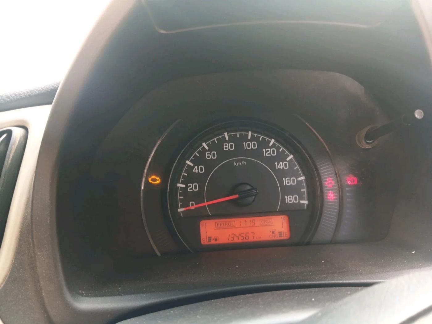 2019 Maruti New Wagon-R LXI CNG 1.0, CNG, Manual, 1,34,567 km, interior