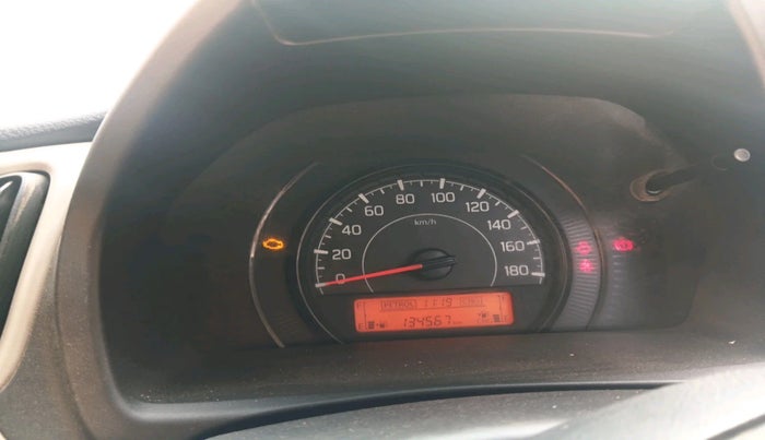 2019 Maruti New Wagon-R LXI CNG 1.0, Petrol, Manual, 1,34,567 km, interior