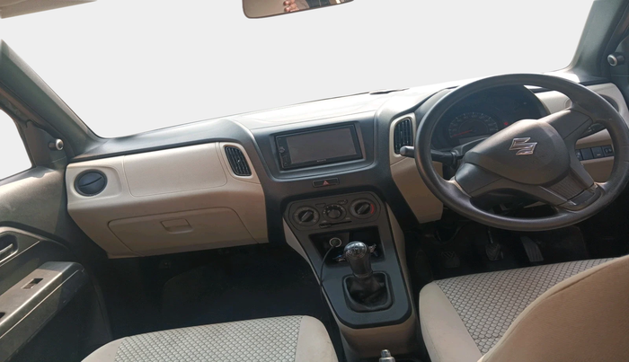 2019 Maruti New Wagon-R LXI CNG 1.0, Petrol, Manual, 1,34,567 km, interior
