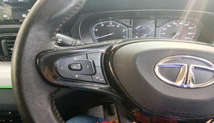 2023 Tata PUNCH PURE MT, Petrol, Manual, 18,911 km, interior