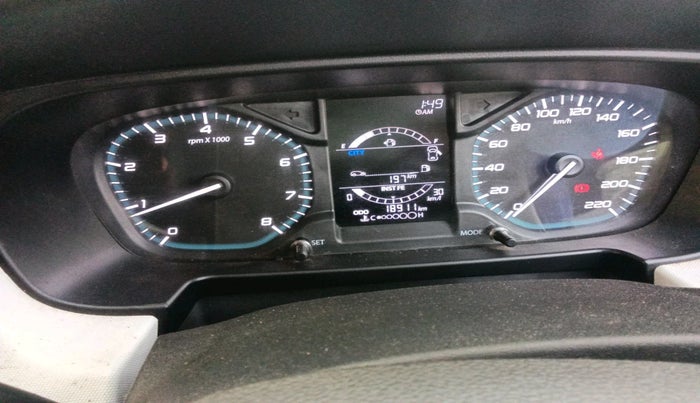 2023 Tata PUNCH PURE MT, Petrol, Manual, 18,911 km, interior