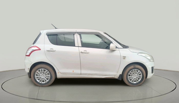 2017 Maruti Swift LXI (O), Petrol, Manual, 90,923 km, exterior