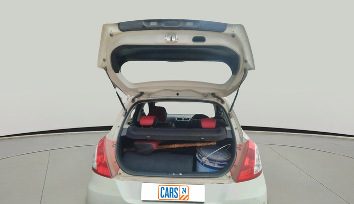 2017 Maruti Swift LXI (O), Petrol, Manual, 90,923 km, exterior