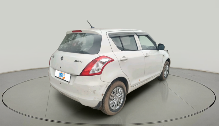 2017 Maruti Swift LXI (O), Petrol, Manual, 90,923 km, exterior