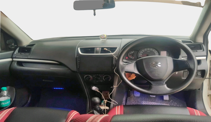 2017 Maruti Swift LXI (O), Petrol, Manual, 90,923 km, interior