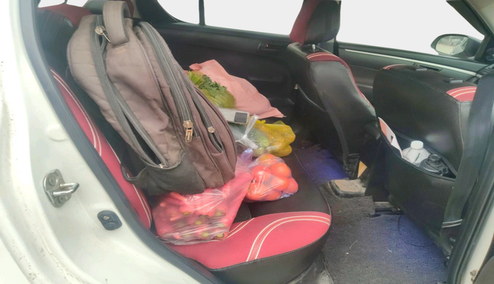 2017 Maruti Swift LXI (O), Petrol, Manual, 90,923 km, interior