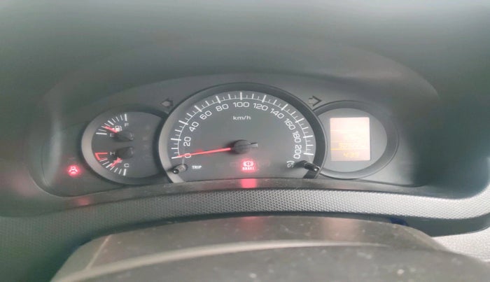 2017 Maruti Swift LXI (O), Petrol, Manual, 90,923 km, interior