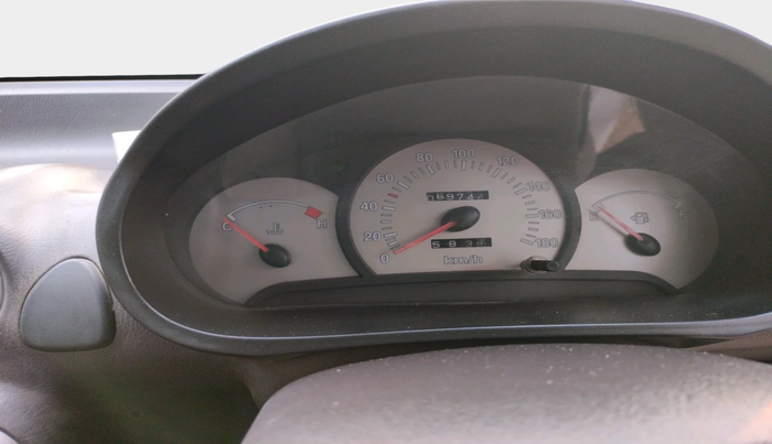 2012 Hyundai Santro Xing GL, Petrol, Manual, 69,744 km, interior