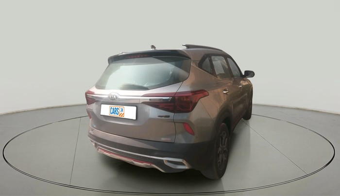 2019 KIA SELTOS GTX PLUS DCT 1.4 PETROL, Petrol, Automatic, 1,10,745 km, exterior