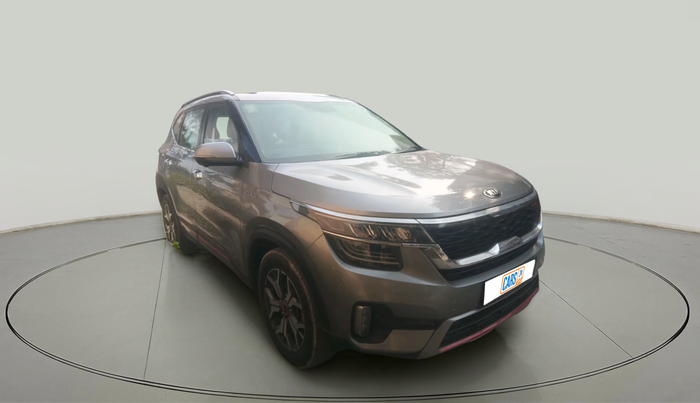 2019 KIA SELTOS GTX PLUS DCT 1.4 PETROL, Petrol, Automatic, 1,10,745 km, exterior