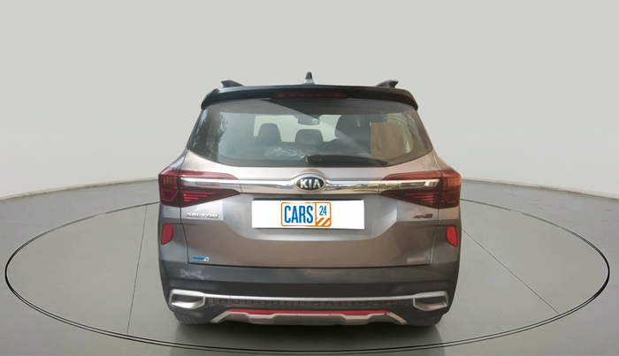 2019 KIA SELTOS GTX PLUS DCT 1.4 PETROL, Petrol, Automatic, 1,10,745 km, exterior