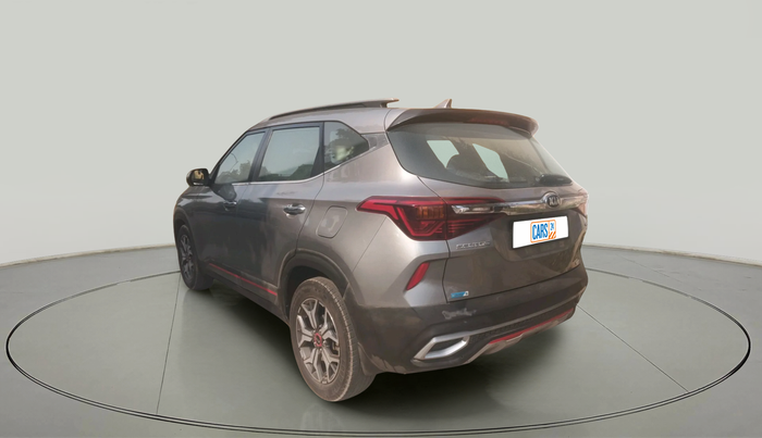 2019 KIA SELTOS GTX PLUS DCT 1.4 PETROL, Petrol, Automatic, 1,10,745 km, exterior