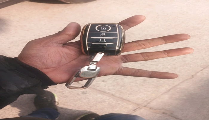 2019 KIA SELTOS GTX PLUS DCT 1.4 PETROL, Petrol, Automatic, 1,10,745 km, interior