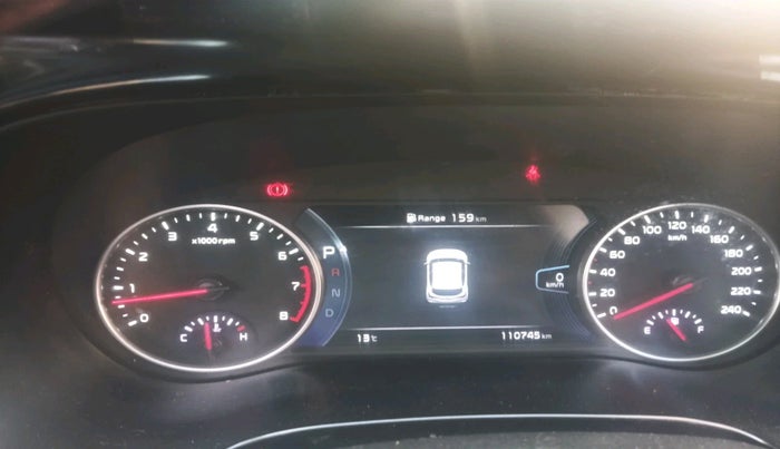 2019 KIA SELTOS GTX PLUS DCT 1.4 PETROL, Petrol, Automatic, 1,10,745 km, interior