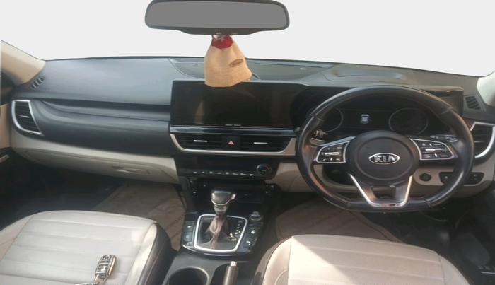 2019 KIA SELTOS GTX PLUS DCT 1.4 PETROL, Petrol, Automatic, 1,10,745 km, interior