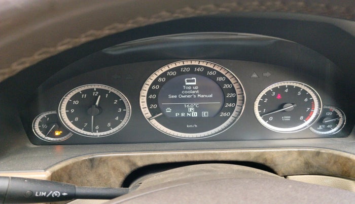 2011 Mercedes Benz E Class 200 ELEGANCE, Petrol, Automatic, 50,000 km, interior