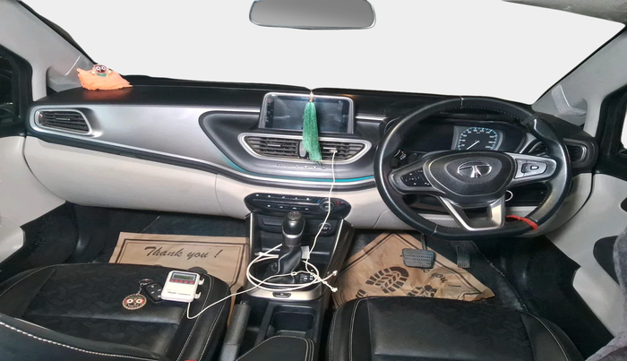 2022 Tata ALTROZ XZA PLUS, Petrol, Automatic, 52,721 km, interior