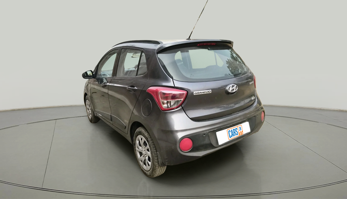 2020 Hyundai Grand i10 SPORTZ 1.2 KAPPA VTVT, Petrol, Manual, 35,611 km, exterior