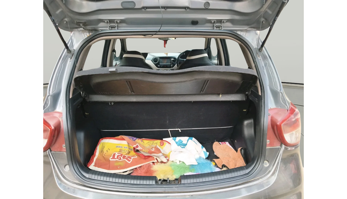 2020 Hyundai Grand i10 SPORTZ 1.2 KAPPA VTVT, Petrol, Manual, 35,611 km, exterior