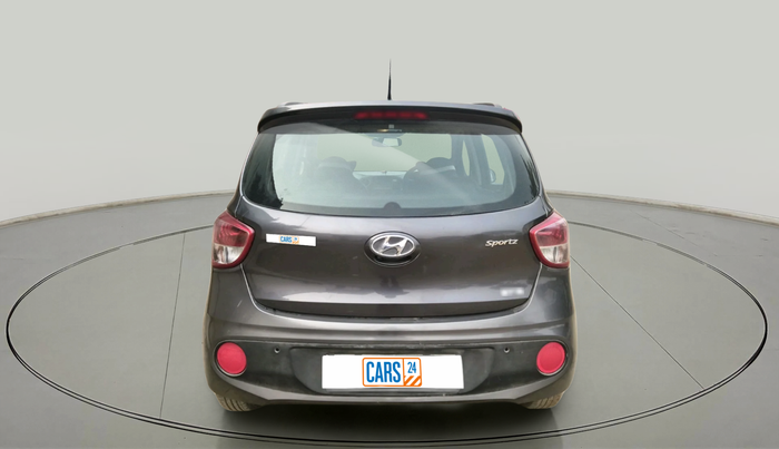 2020 Hyundai Grand i10 SPORTZ 1.2 KAPPA VTVT, Petrol, Manual, 35,611 km, exterior