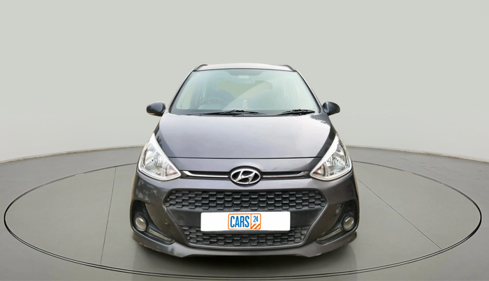 2020 Hyundai Grand i10 SPORTZ 1.2 KAPPA VTVT, Petrol, Manual, 35,611 km, exterior
