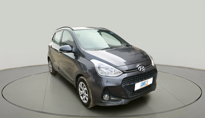2020 Hyundai Grand i10 SPORTZ 1.2 KAPPA VTVT, Petrol, Manual, 35,611 km, exterior