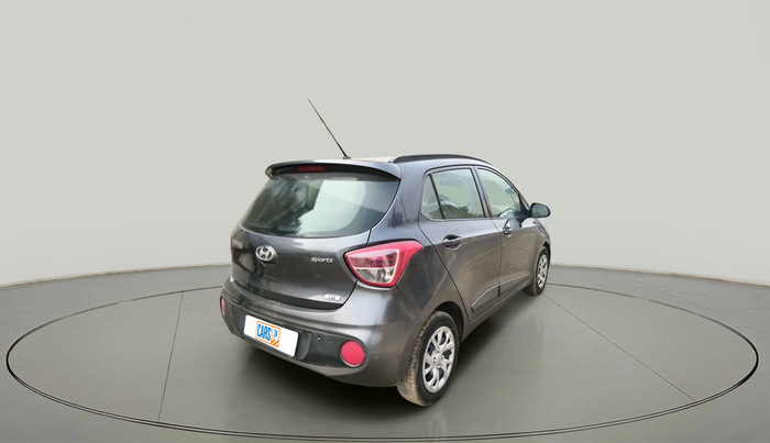 2020 Hyundai Grand i10 SPORTZ 1.2 KAPPA VTVT, Petrol, Manual, 35,611 km, exterior